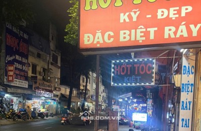 Bán nhà mặt tiền khu kinh doanh sầm uất đường Nguyễn Thái Bình
